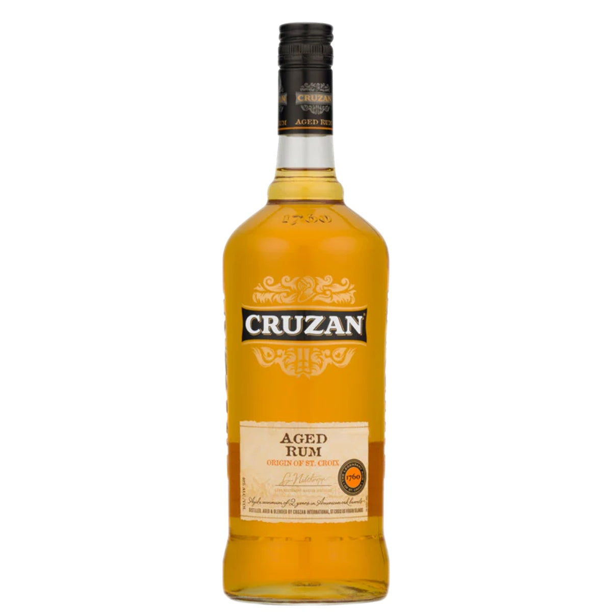 Cruzan Dark Rum Aged 2 Year Cruzan Dark Rum Aged 2 Year