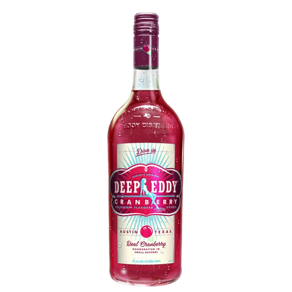 Deep Eddy Cranberry Flavored Vodka Deep Eddy Cranberry Flavored Vodka