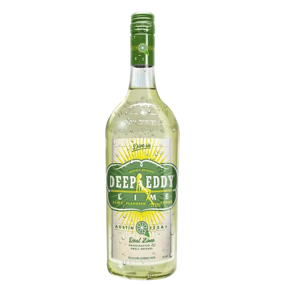 Deep Eddy Lime Flavored Vodka Deep Eddy Lime Flavored Vodka