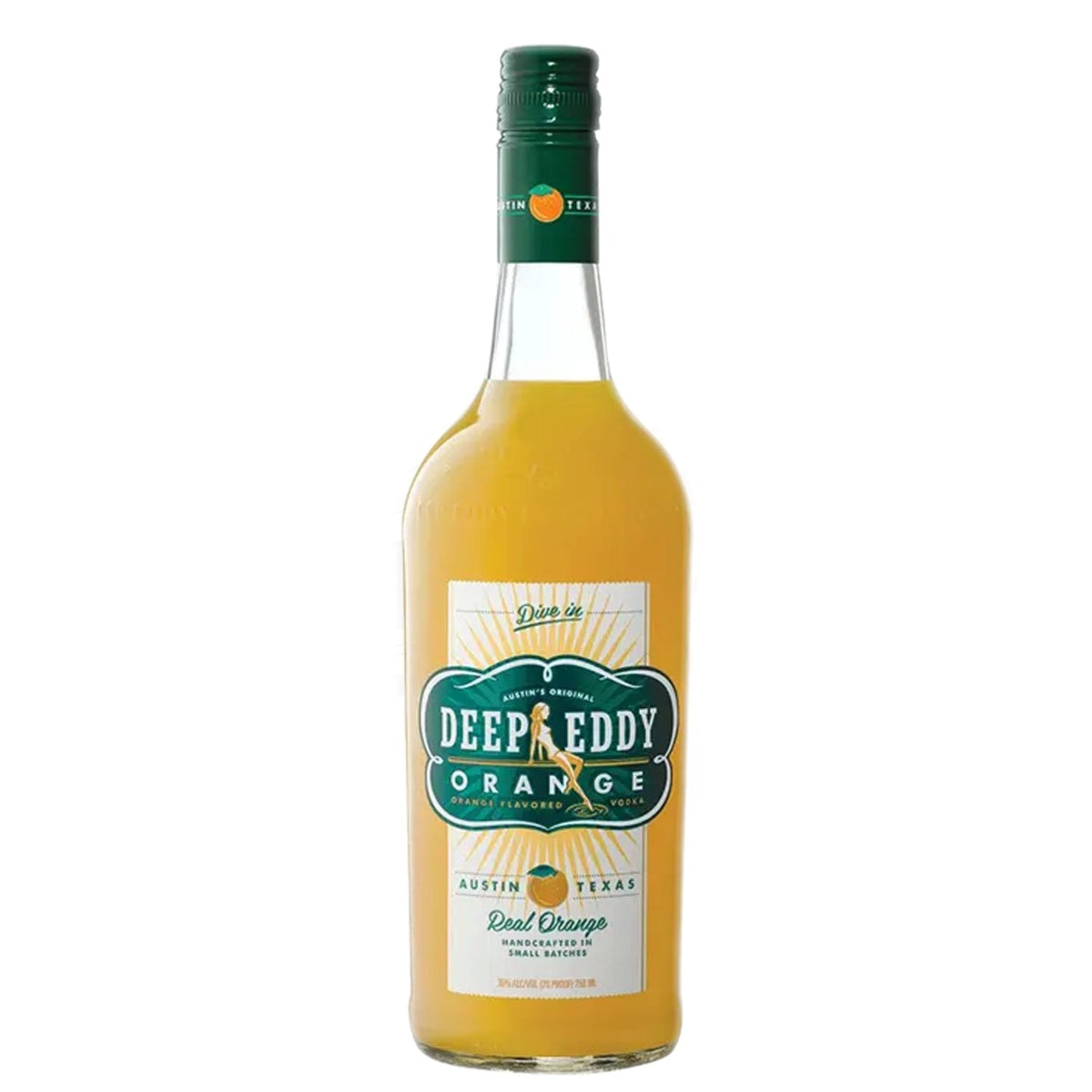 Deep Eddy Orange Flavored Vodka Deep Eddy Orange Flavored Vodka