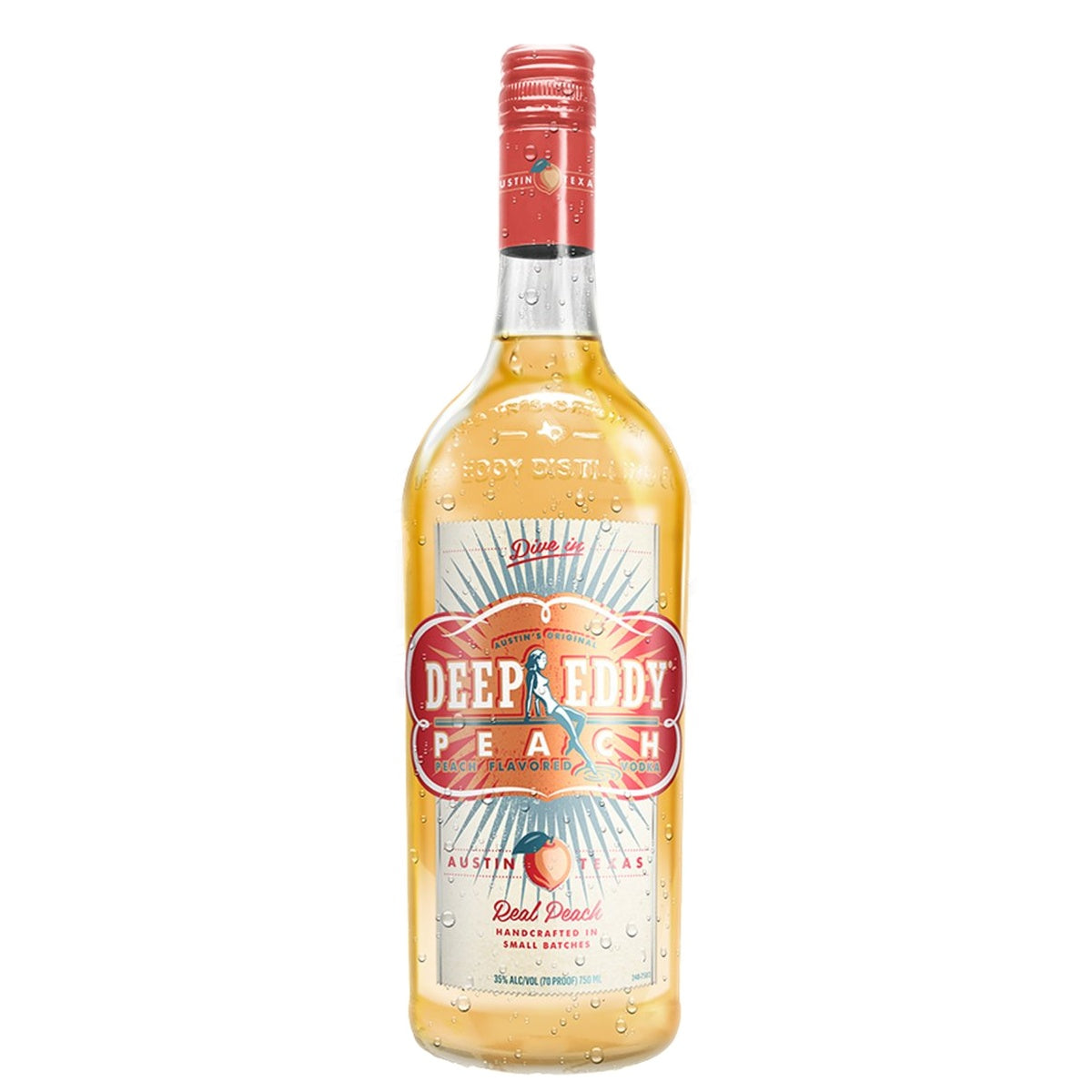 Deep Eddy Peach Flavored Vodka Deep Eddy Peach Flavored Vodka