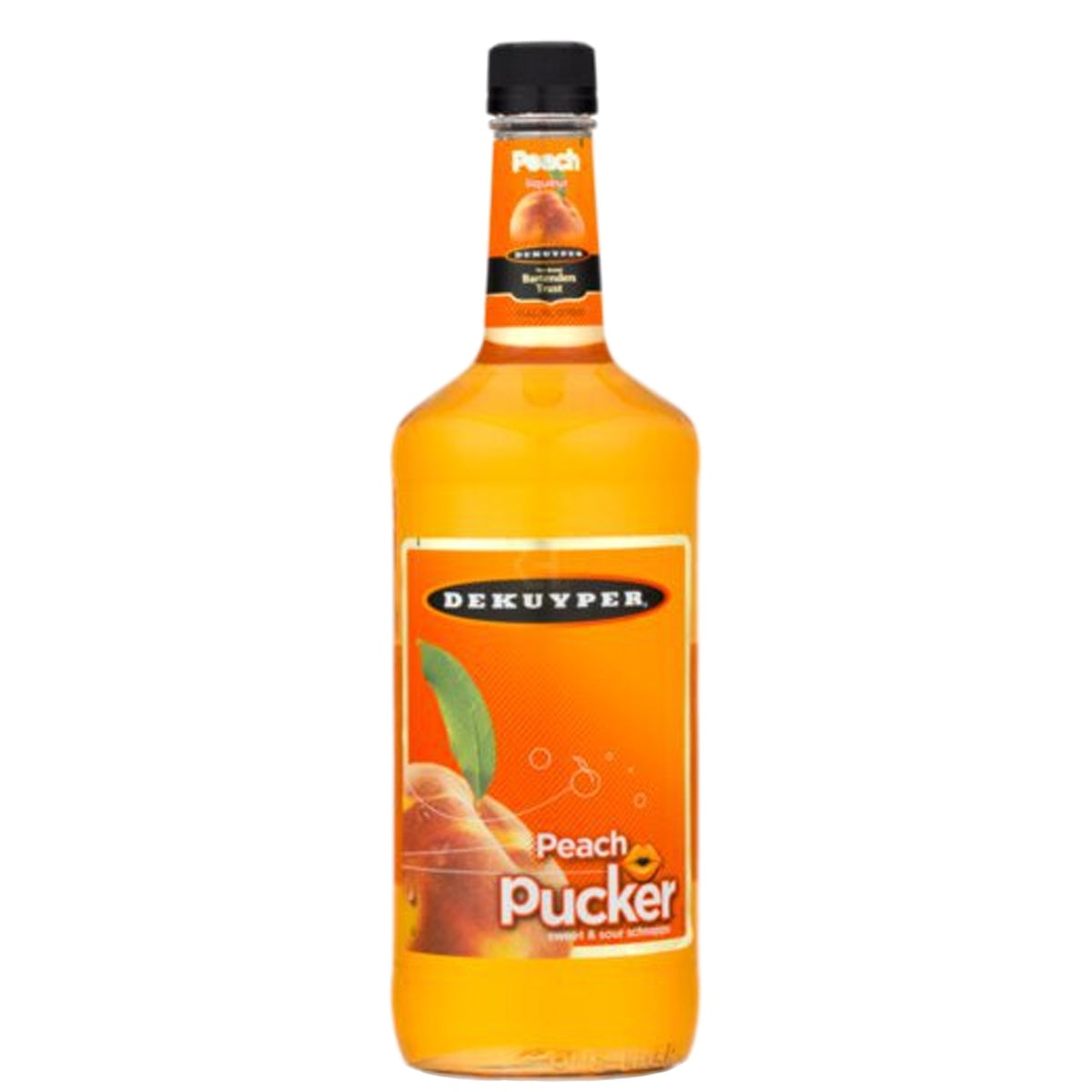 Dekuyper Pucker Peach Schnapps Dekuyper Pucker Peach Schnapps