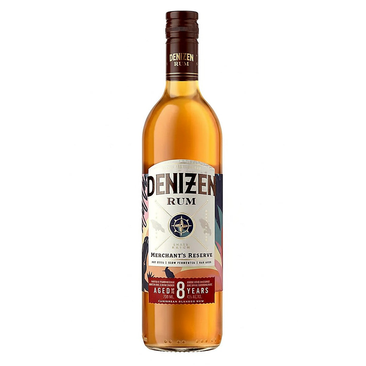 Denizen 8 Year Merchant's Reserve Rum Denizen 8 Year Merchant's Reserve Rum