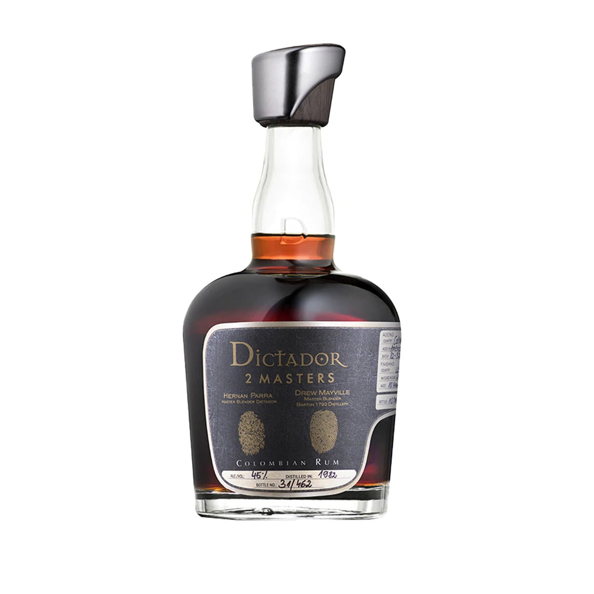 Dictador 2 Masters Barton Bourbon Rum Dictador 2 Masters Barton Bourbon Rum