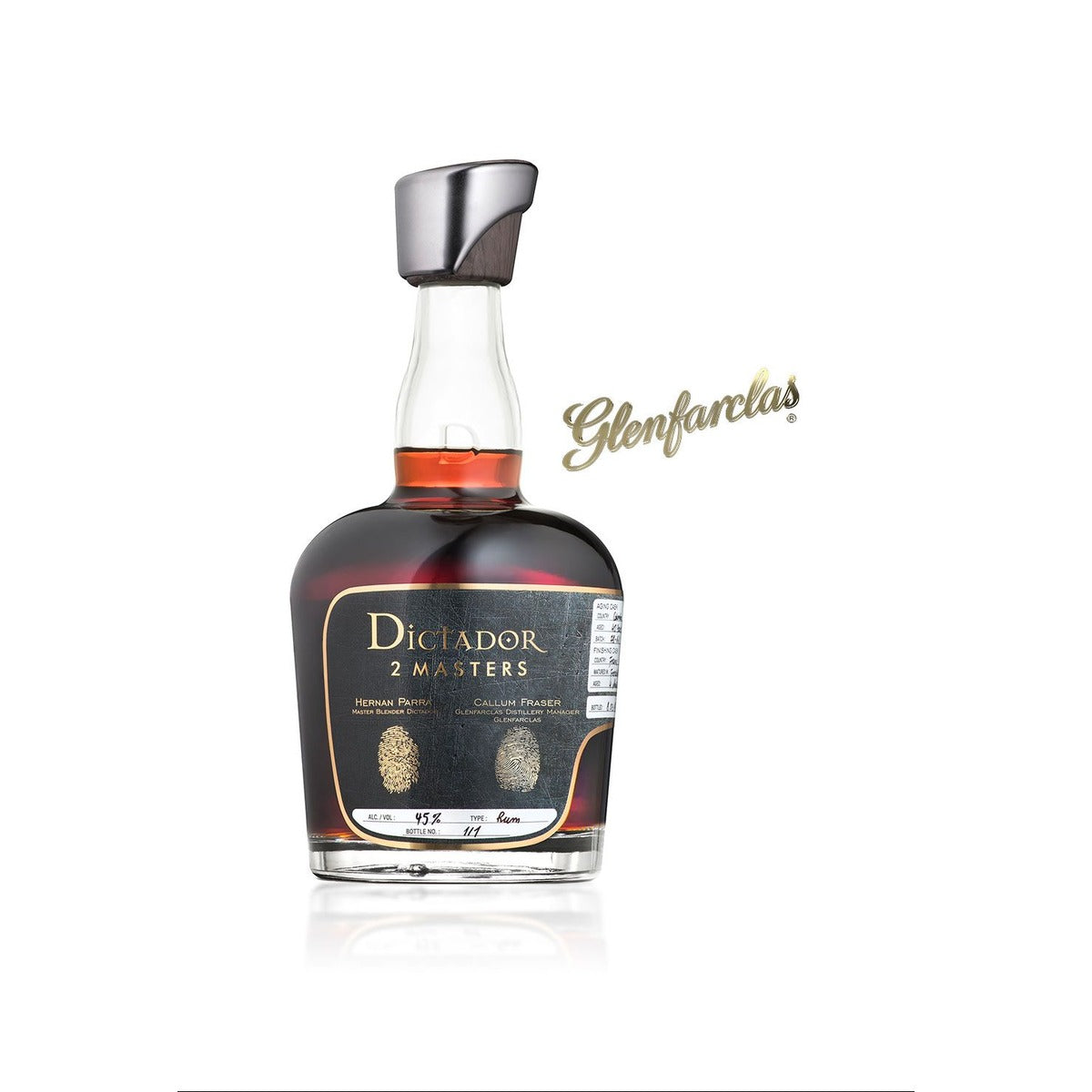 Dictador 2 Masters Glenfarclas Scotch Rum Dictador 2 Masters Glenfarclas Scotch Rum