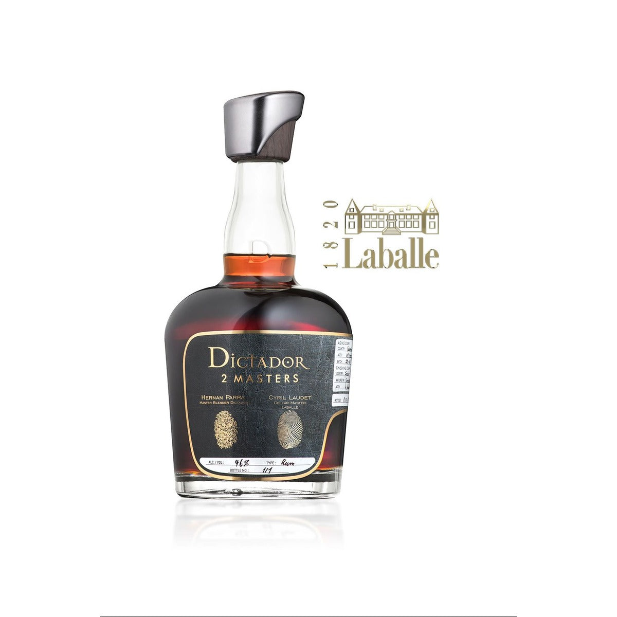 Dictador 2 Masters Laballe 1976 Rum Dictador 2 Masters Laballe 1976 Rum
