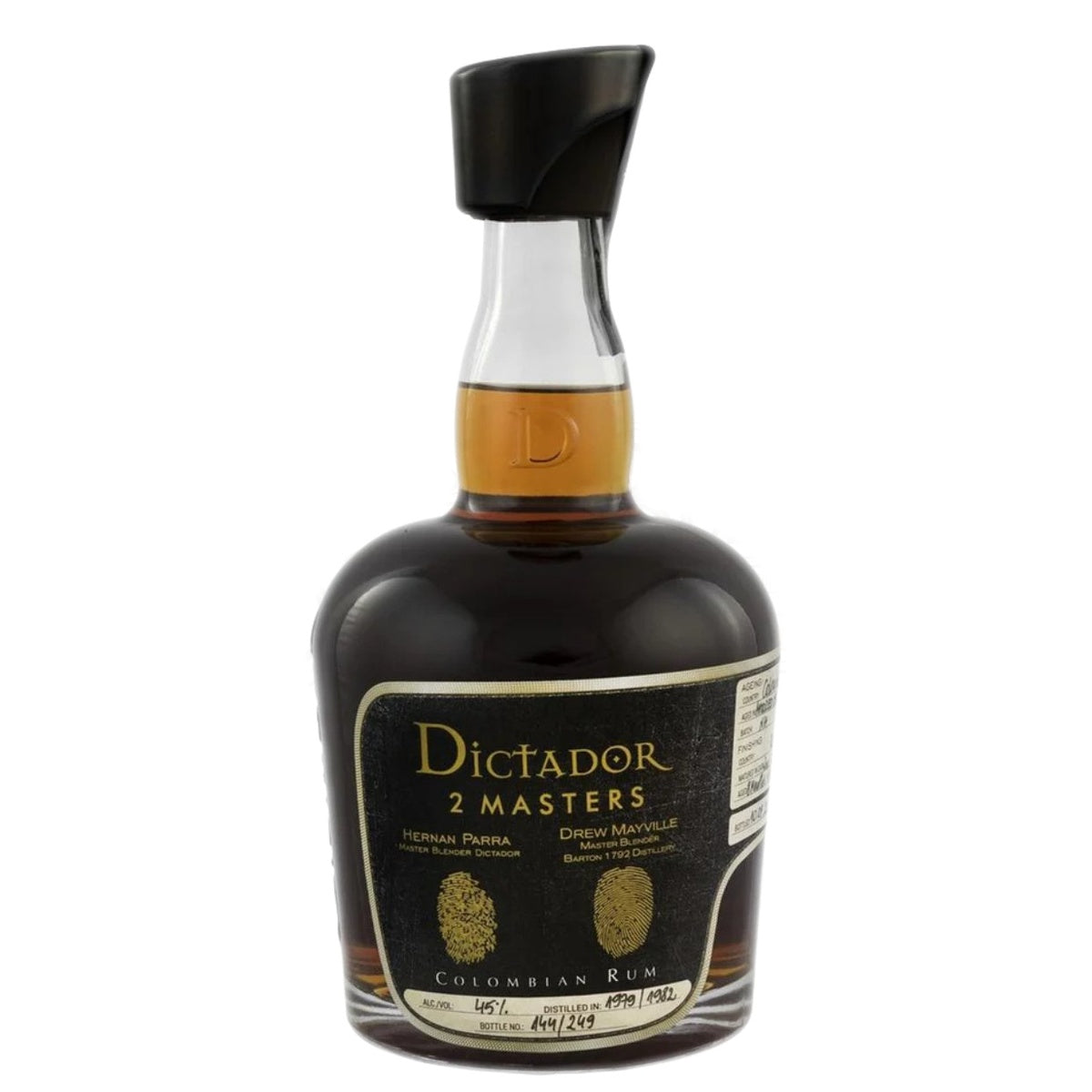 Dictador Aged Rum 2 Masters Chateau D'Arche Sauternes Dictador Aged Rum 2 Masters Chateau D'Arche Sauternes