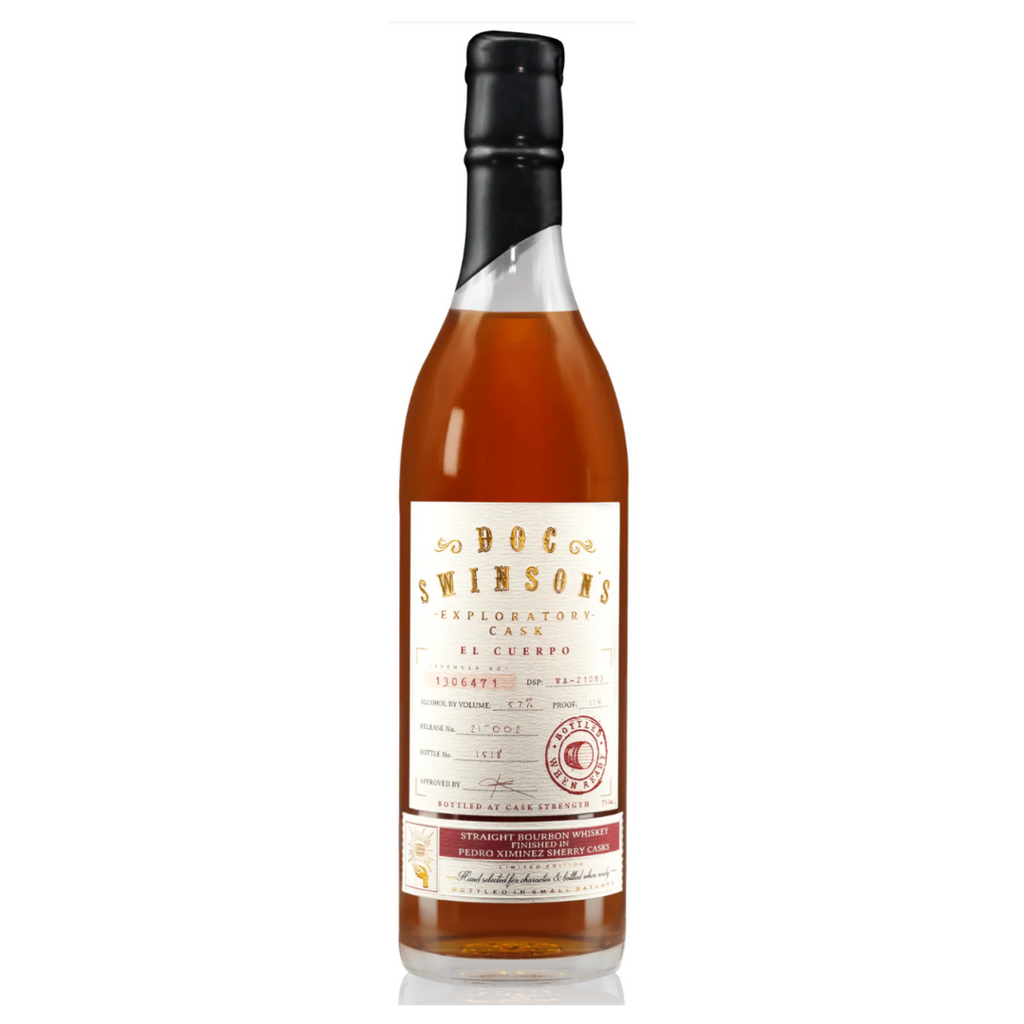 Doc Swinsons El Cuerpo Bourbon Doc Swinsons El Cuerpo Bourbon