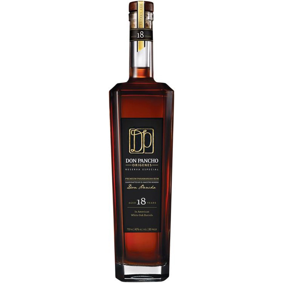 Don Pancho 18 Year Reserva Especial Origenes Don Pancho 18 Year Reserva Especial Origenes