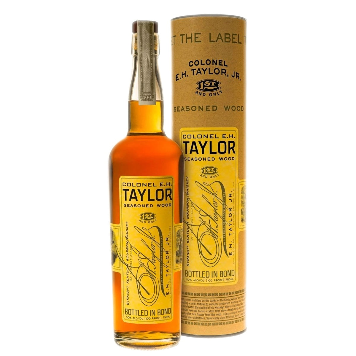 E.H. Taylor Seasoned Wood Bourbon E.H. Taylor Seasoned Wood Bourbon