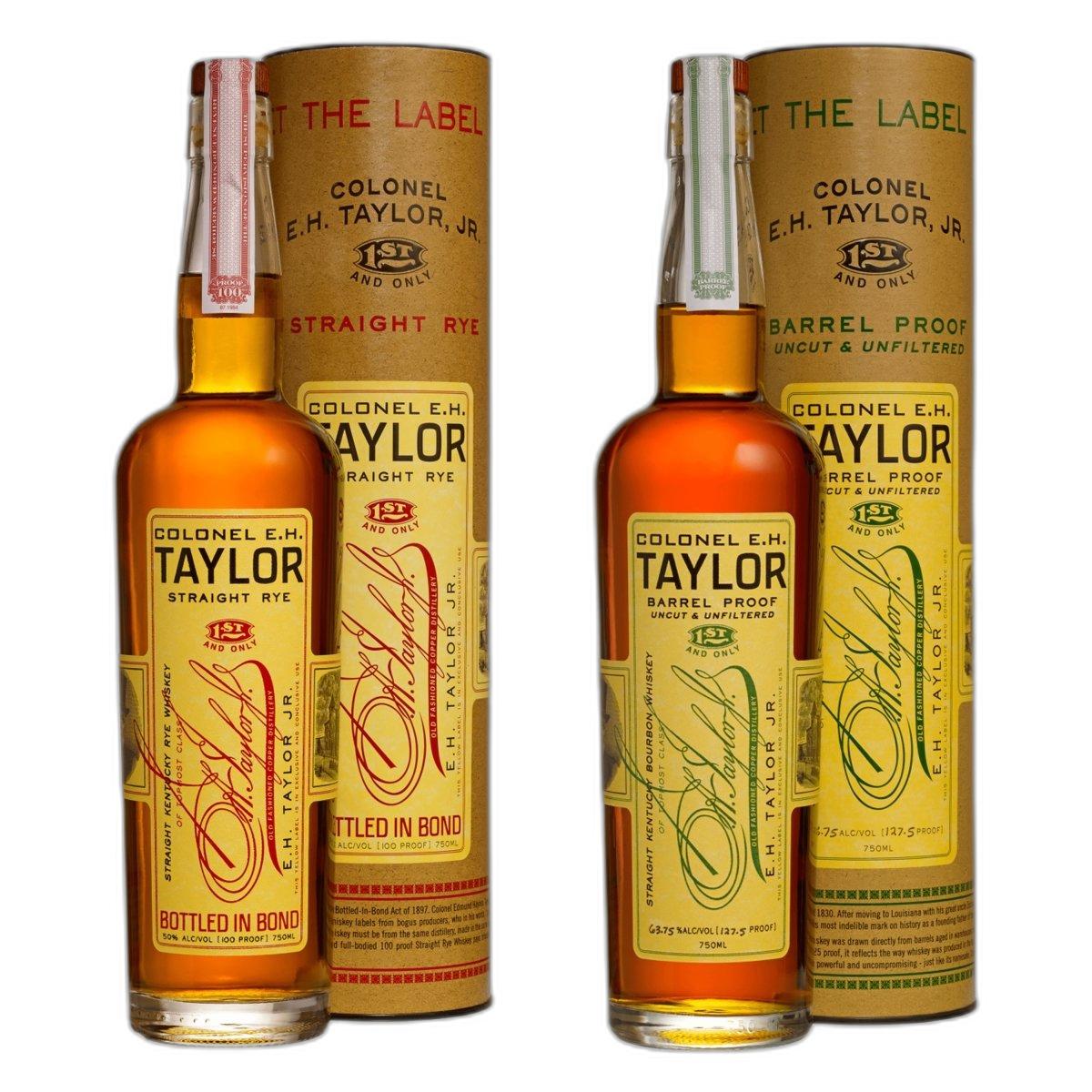 EH Taylor Straight Rye Bourbon Barrel Proof Bundle EH Taylor Straight Rye Bourbon Barrel Proof Bundle