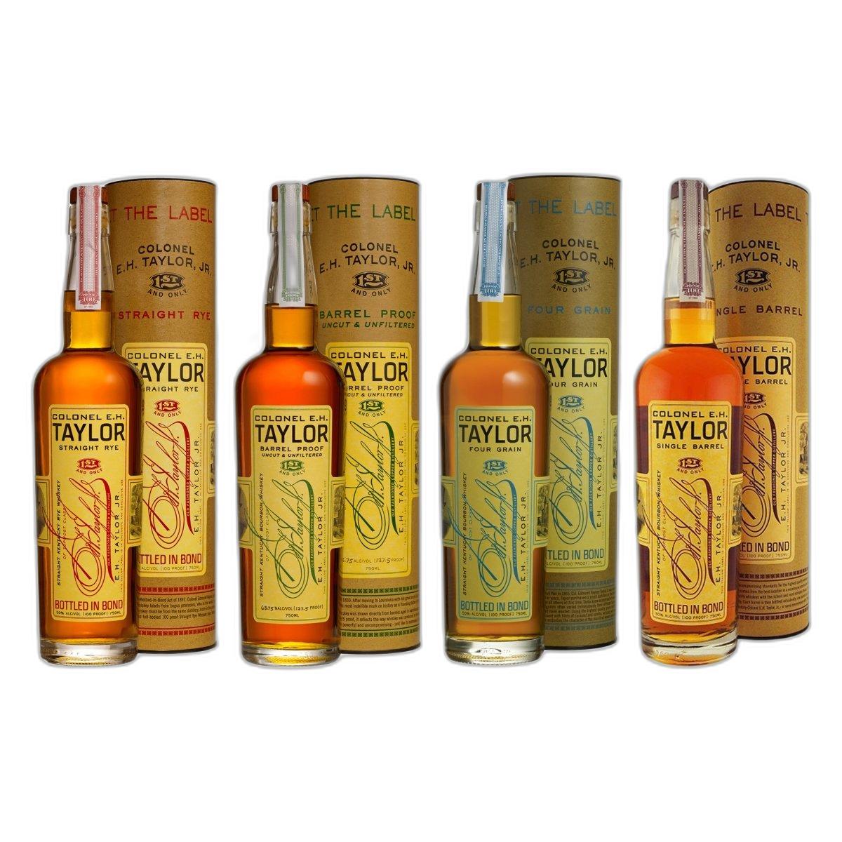 EH Taylor Straight Rye Bourbon Barrel Proof Four Grain Single Bundle EH Taylor Straight Rye Bourbon Barrel Proof Four Grain Single Bundle