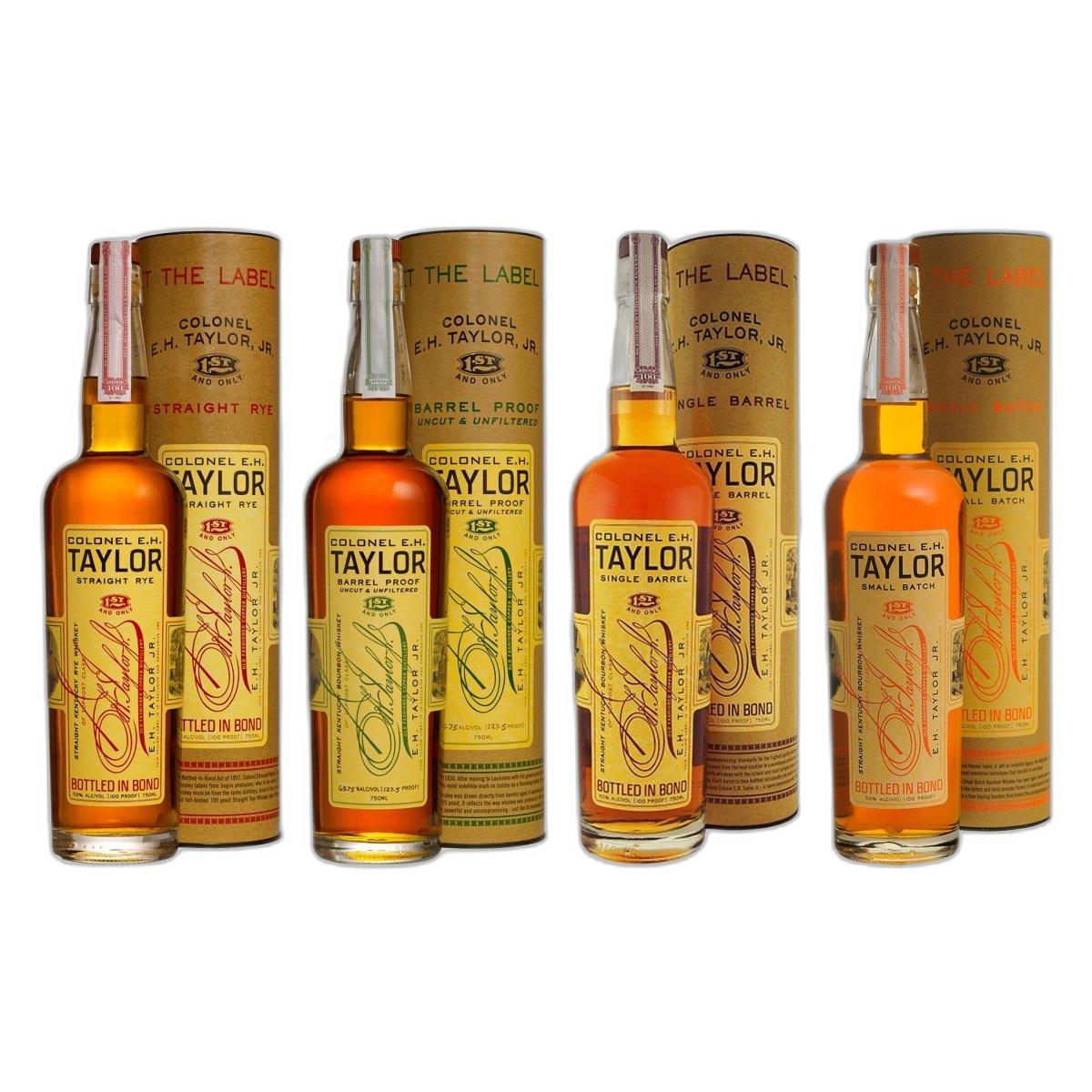 EH Taylor Straight Rye Bourbon Barrel Proof Single Barrel Small Batch Bundle EH Taylor Straight Rye Bourbon Barrel Proof Single Barrel Small Batch Bundle