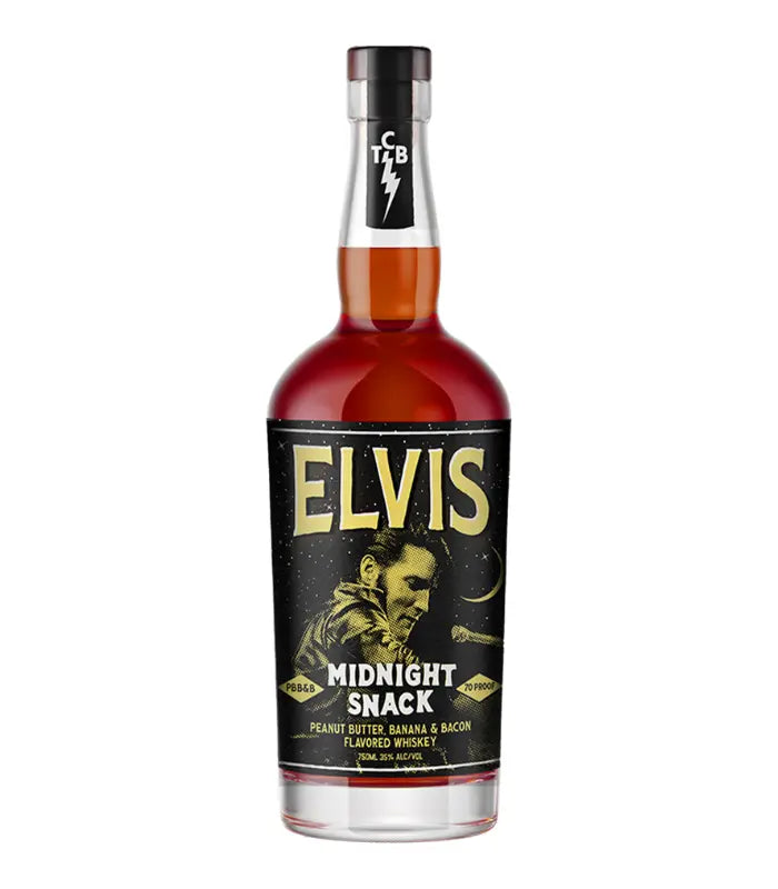 Elvis Midnight Snack PBB&B Flavored Whiskey 750mL Elvis Midnight Snack PBB&B Flavored Whiskey 750mL