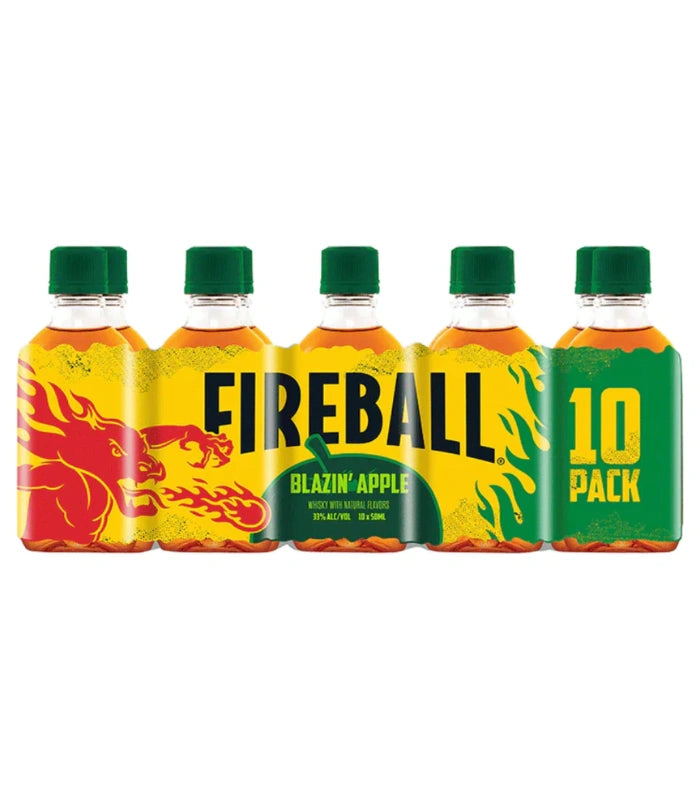 Fireball Blazin' Apple 10 Pack Shots Fireball Blazin' Apple 10 Pack Shots