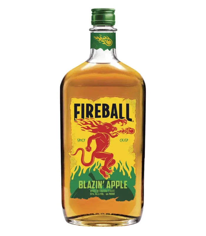 Fireball Blazin' Apple Whisky Fireball Blazin' Apple Whisky