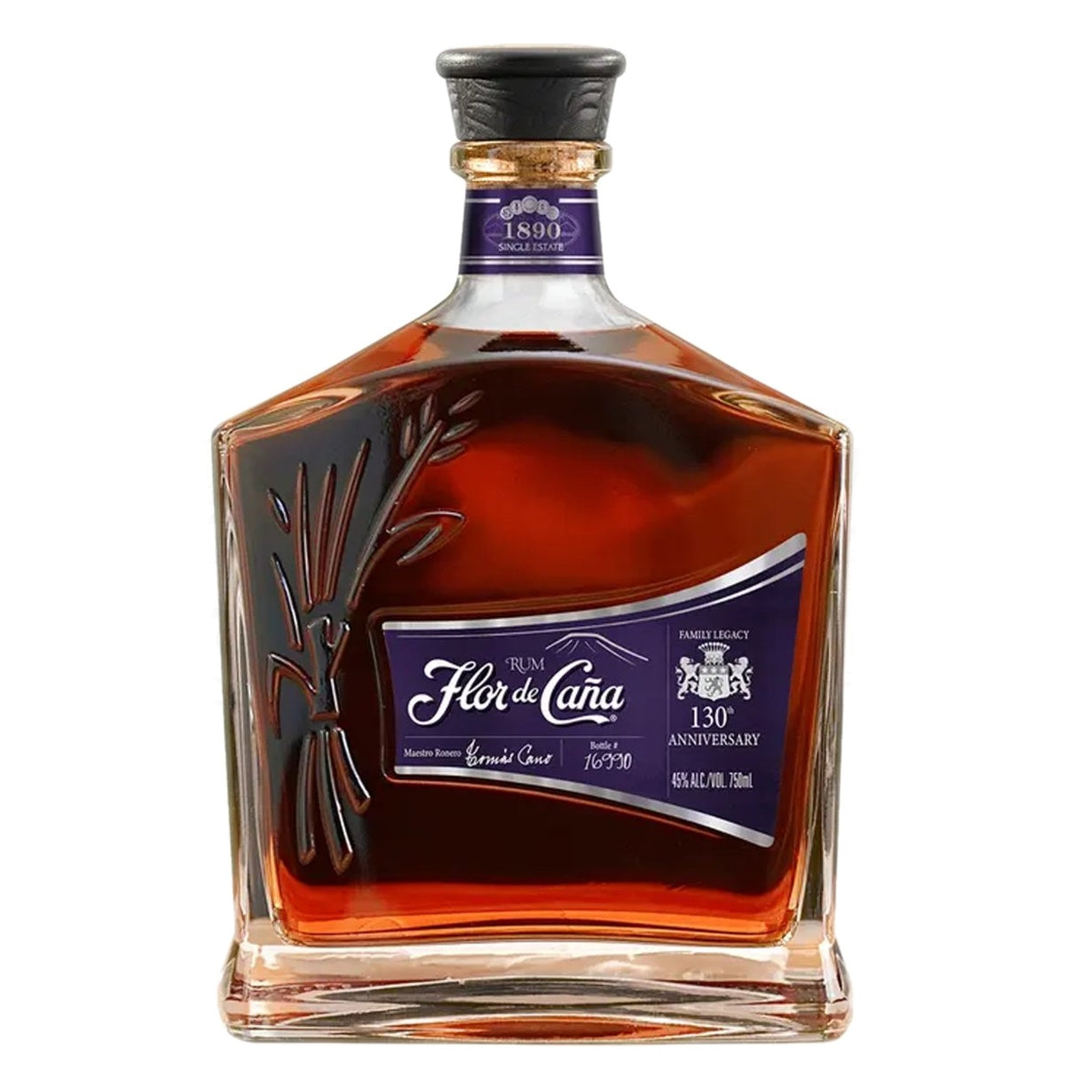 Flor de Caña 130th Anniversary Rum Flor de Caña 130th Anniversary Rum