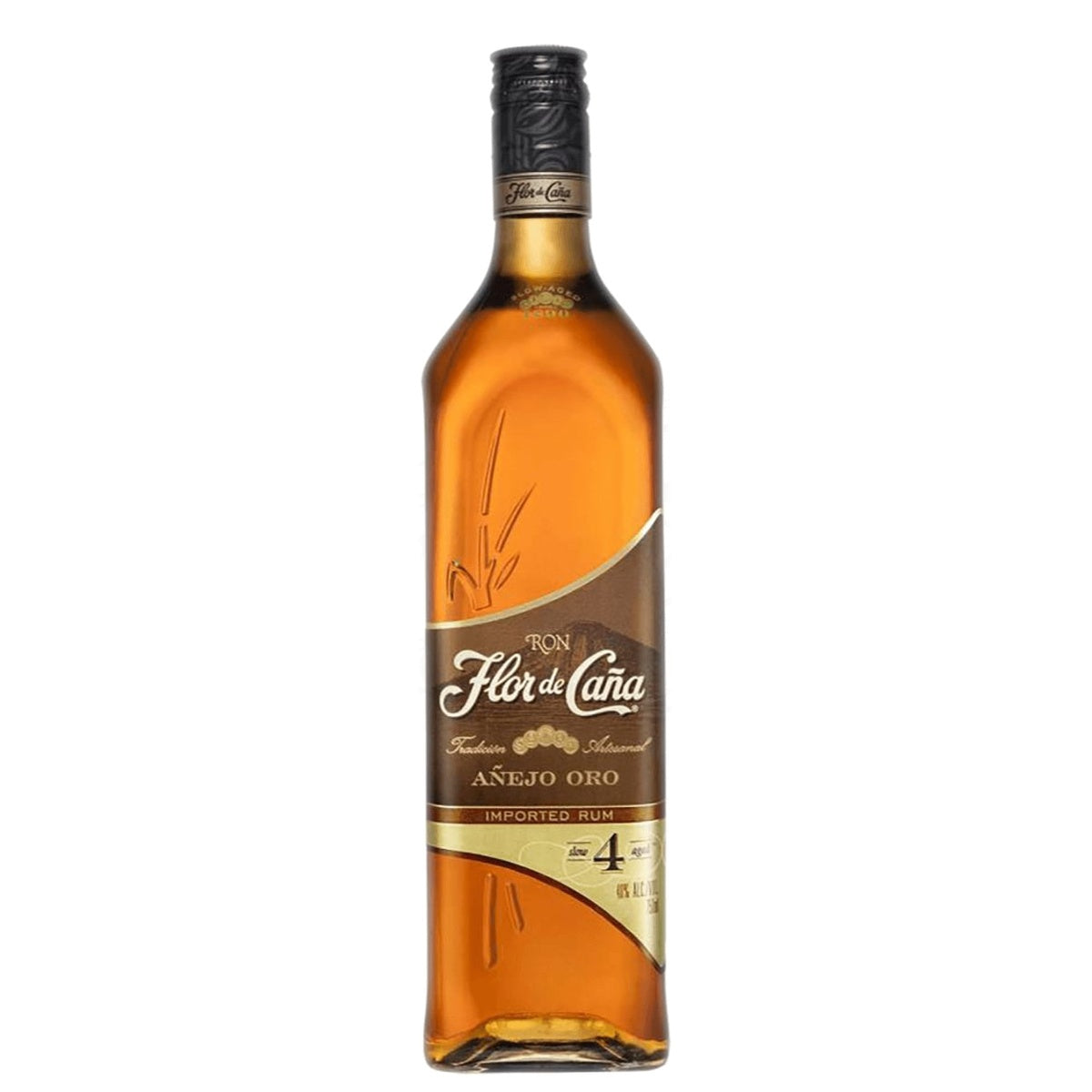 Flor De Caña Oro 4 Year Rum Flor De Caña Oro 4 Year Rum