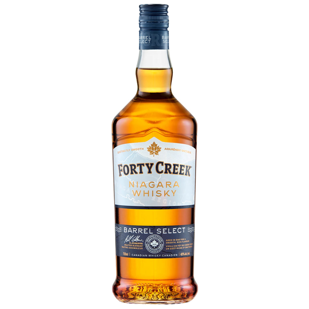 Forty Creek Barrel Select Whisky 750mL Forty Creek Barrel Select Whisky 750mL