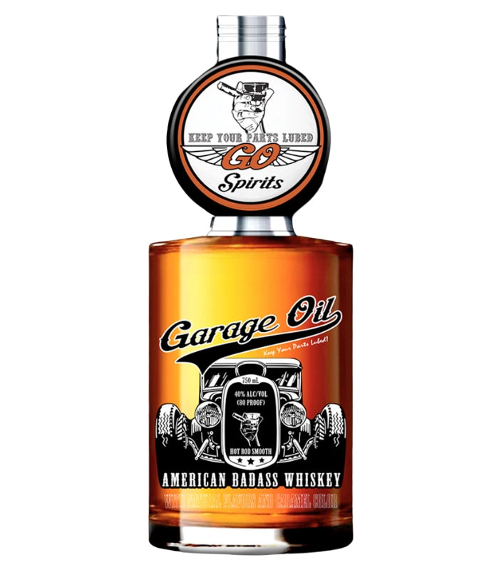 Garage Oil American Badass Whiskey 750mL Garage Oil American Badass Whiskey 750mL