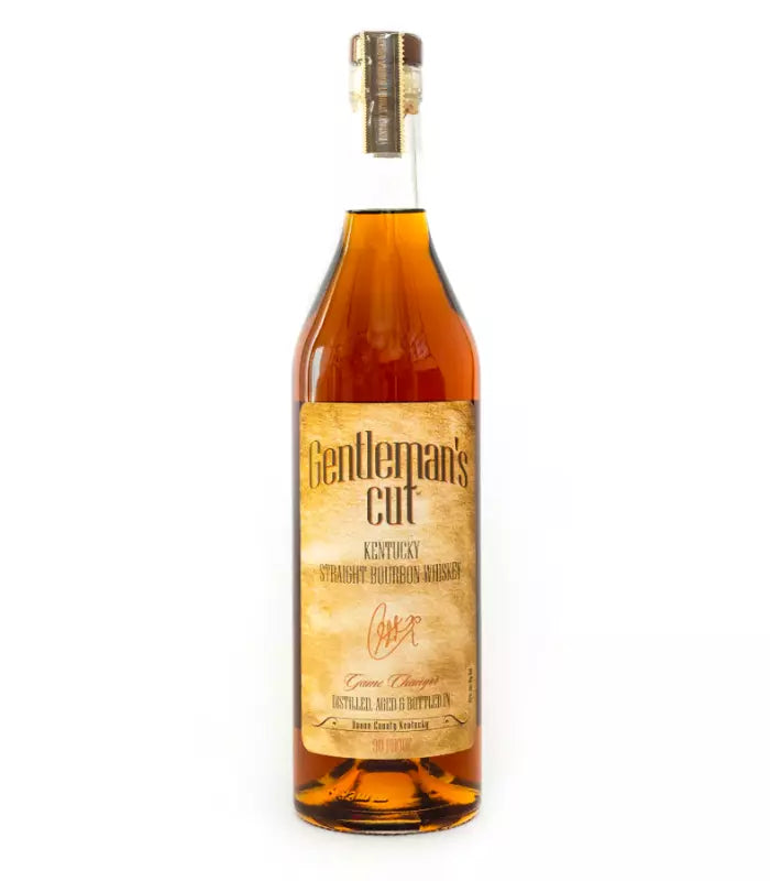 Gentleman's Cut Bourbon Whiskey By Stephen Curry 750mL Gentleman's Cut Bourbon Whiskey By Stephen Curry 750mL