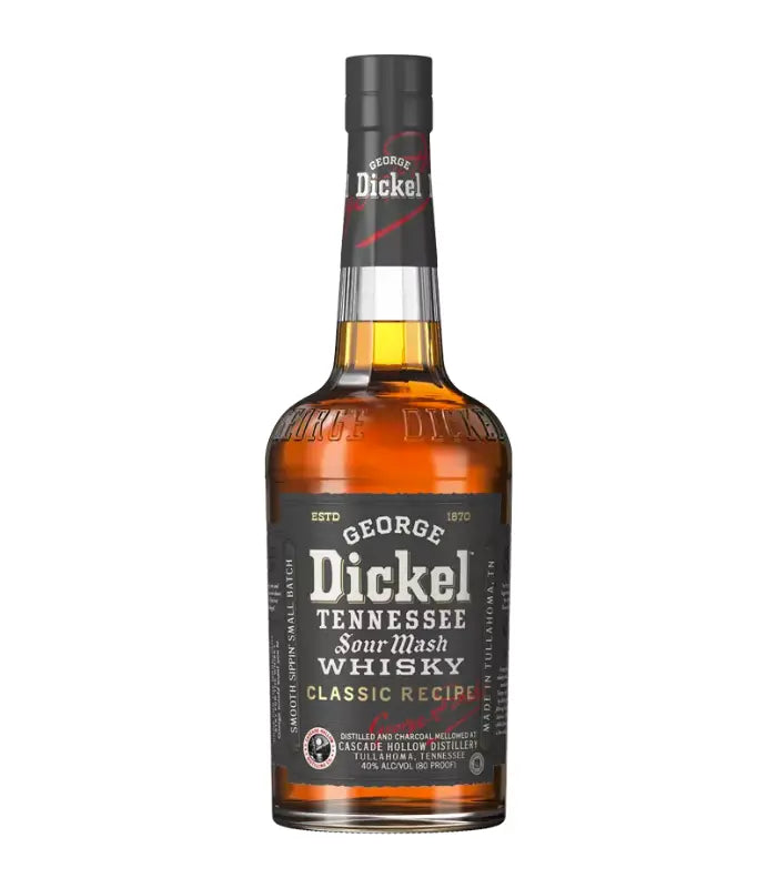 George Dickel Classic Recipe Tennessee Whisky George Dickel Classic Recipe Tennessee Whisky
