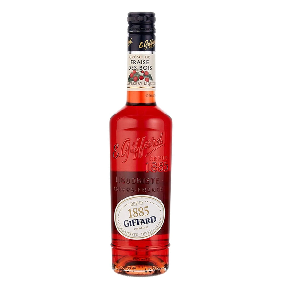 Giffard Crème de Fraise des Bois Liqueur Giffard Crème de Fraise des Bois Liqueur