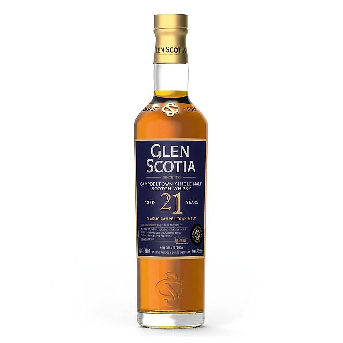 Glen Scotia 21 Year Single Malt Scotch Whisky Glen Scotia 21 Year Single Malt Scotch Whisky