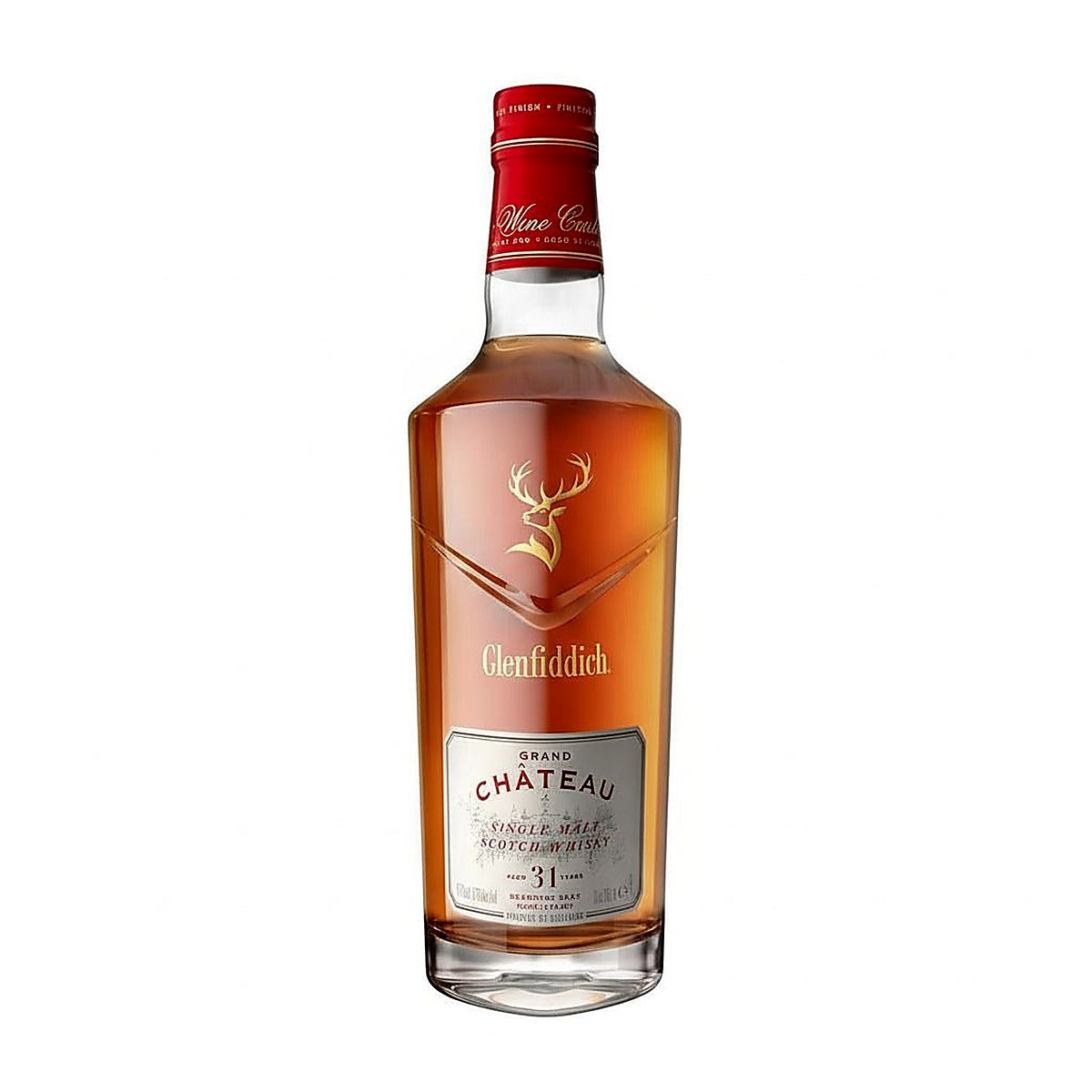 Glenfiddich 31 Year Grand Chateâu Single Malt Scotch Whisky Glenfiddich 31 Year Grand Chateâu Single Malt Scotch Whisky