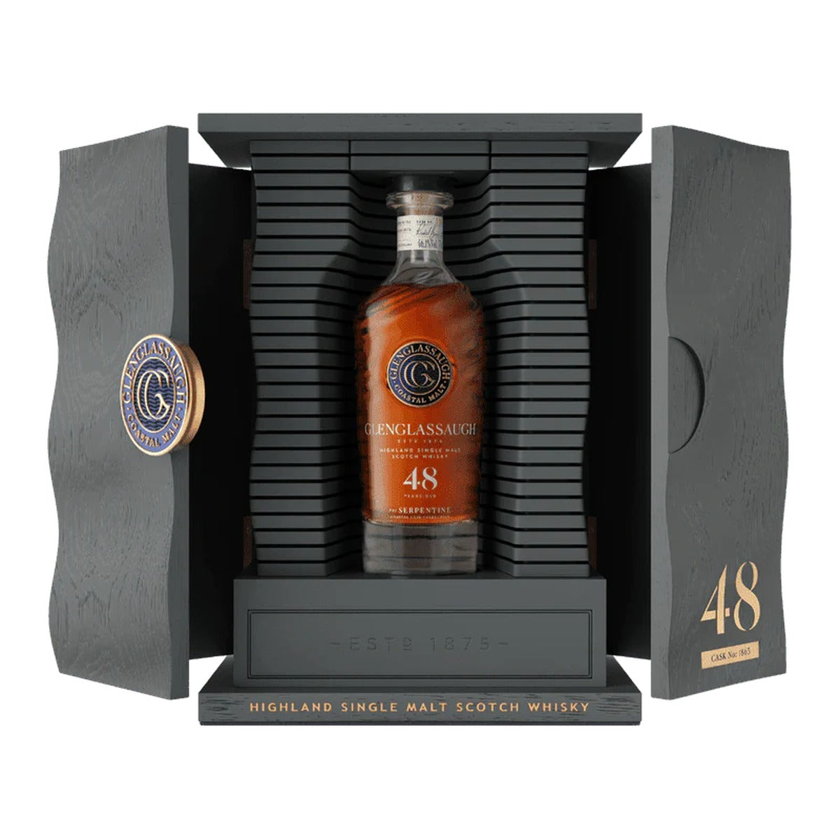 Glenglassaugh 48 Year Serpentine Cask #1863 1974 Single Malt Scotch Whisky Glenglassaugh 48 Year Serpentine Cask #1863 1974 Single Malt Scotch Whisky
