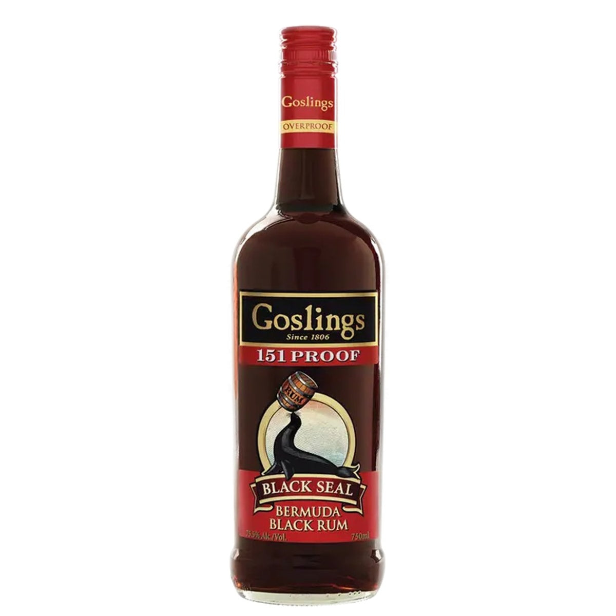 Goslings Black Rum Black Seal 151 Goslings Black Rum Black Seal 151