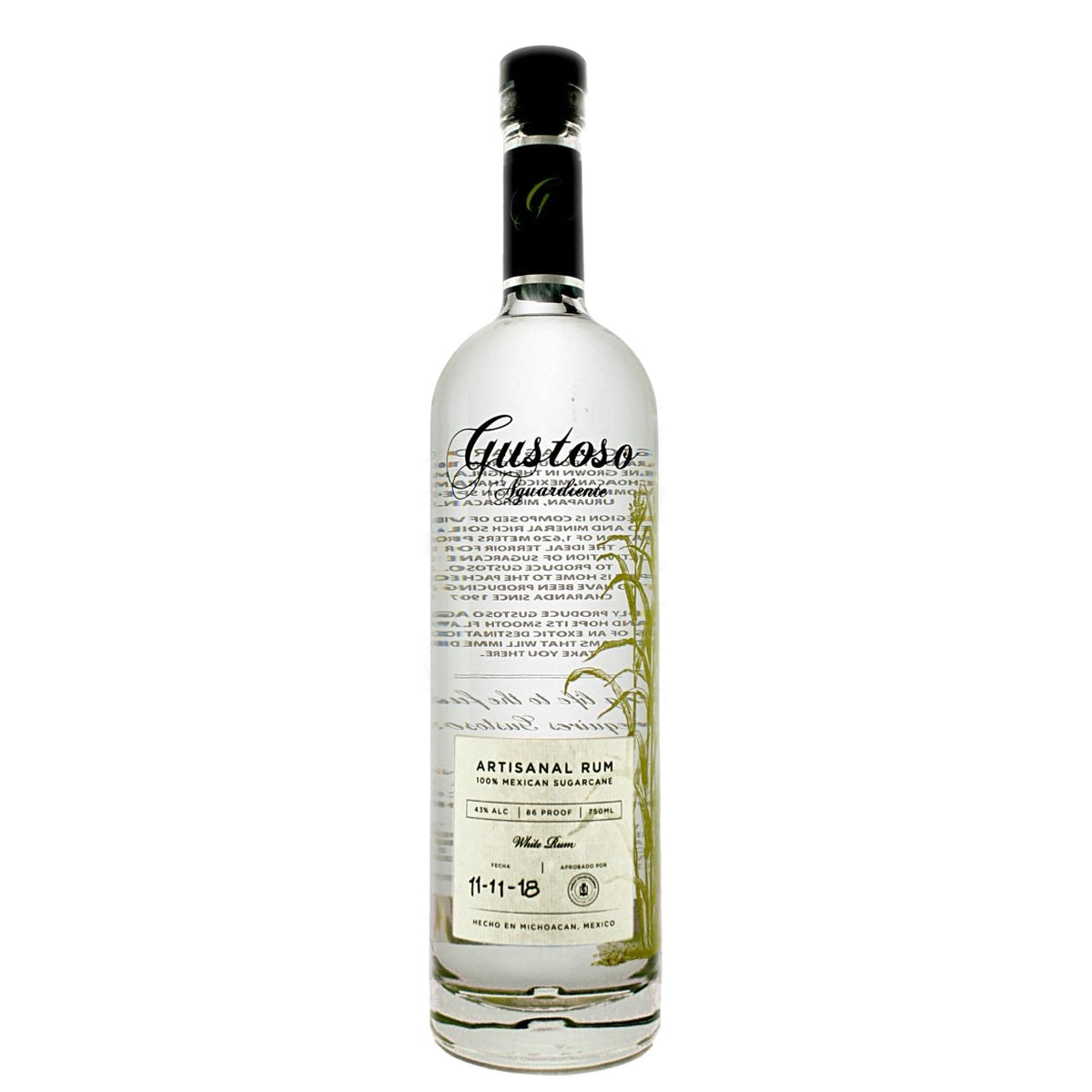 Gustoso Aguardiente Artisanal Rum Gustoso Aguardiente Artisanal Rum