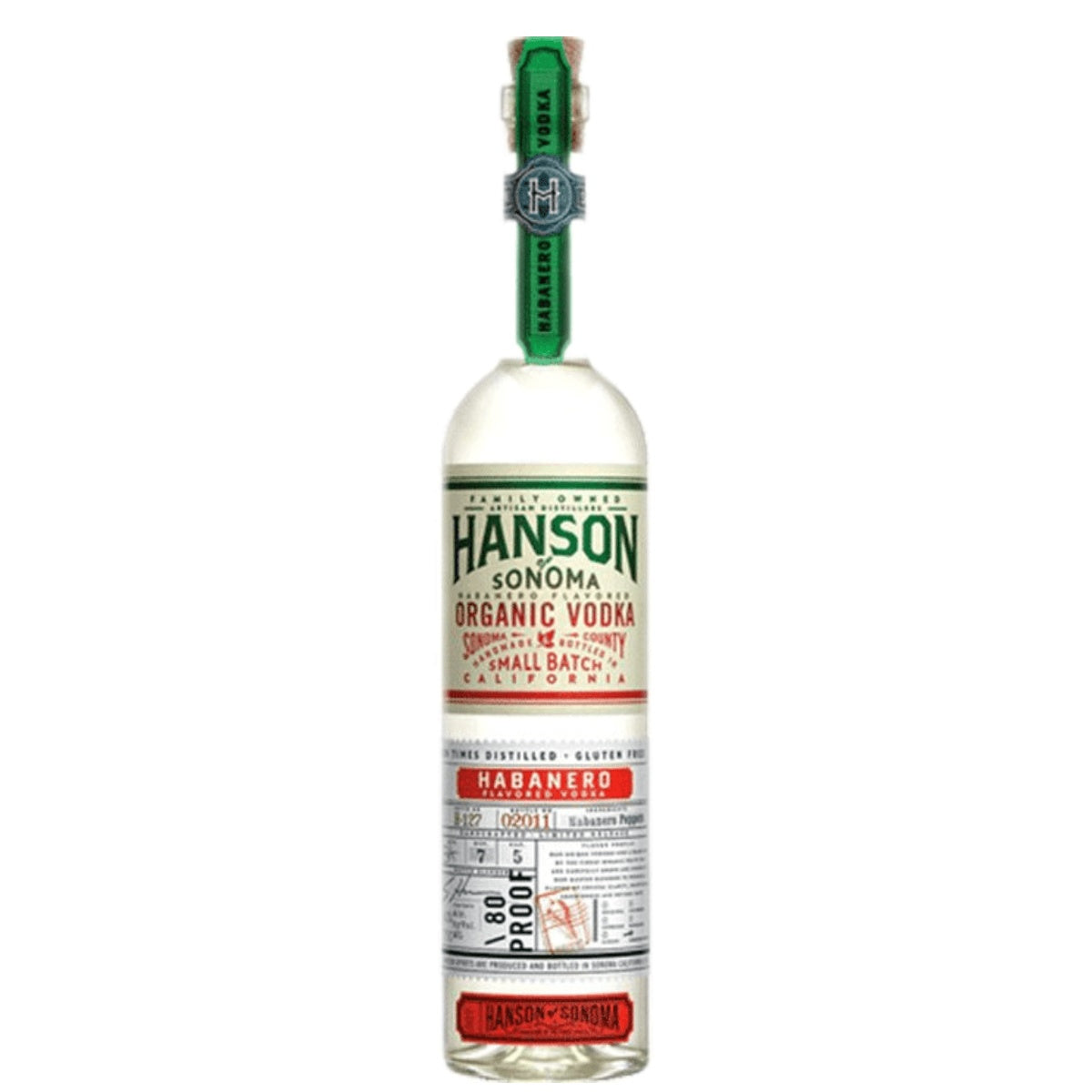 Hanson Of Sonoma Habanero Vodka Hanson Of Sonoma Habanero Vodka