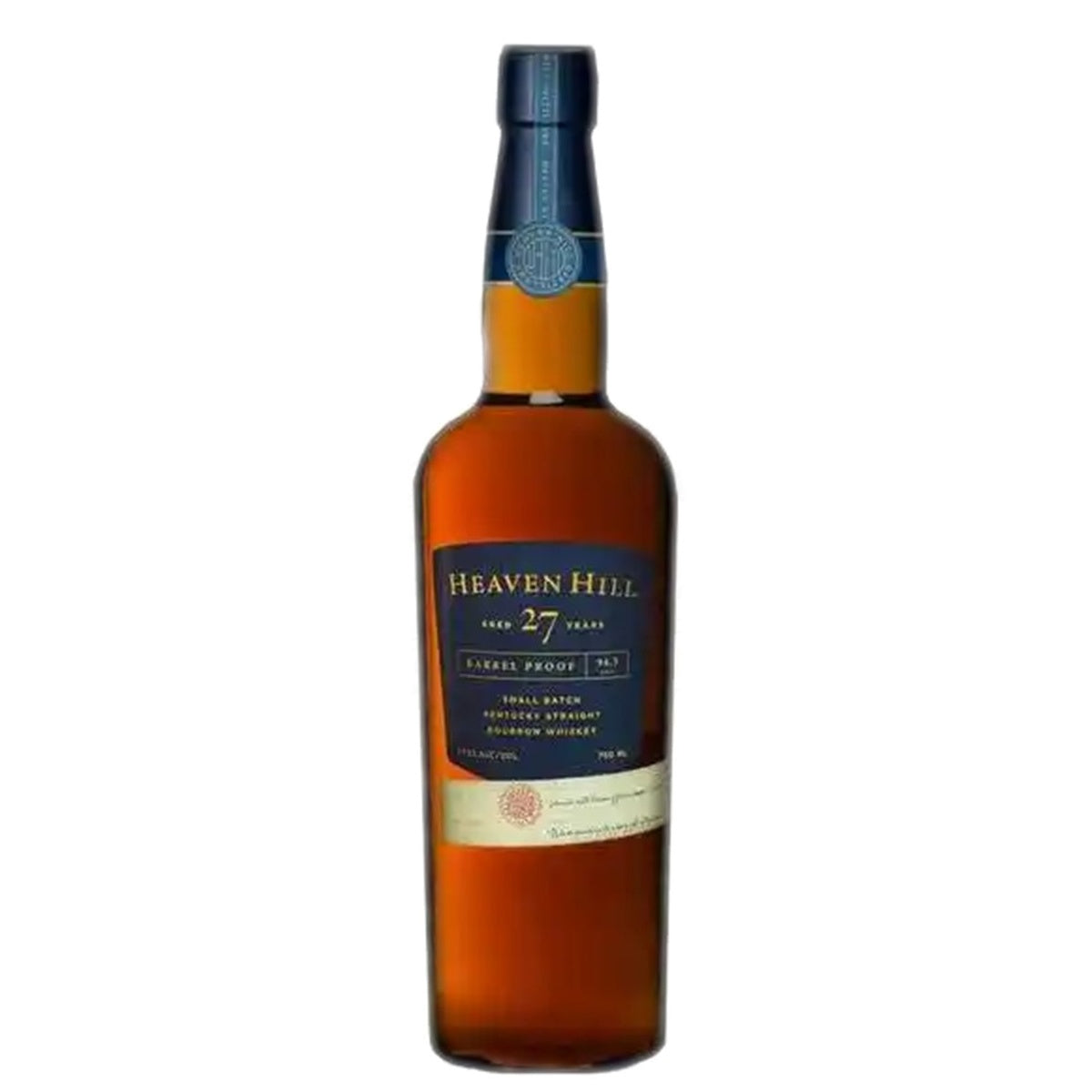 Heaven Hill Barrel Proof Bourbon 27 Year Heaven Hill Barrel Proof Bourbon 27 Year