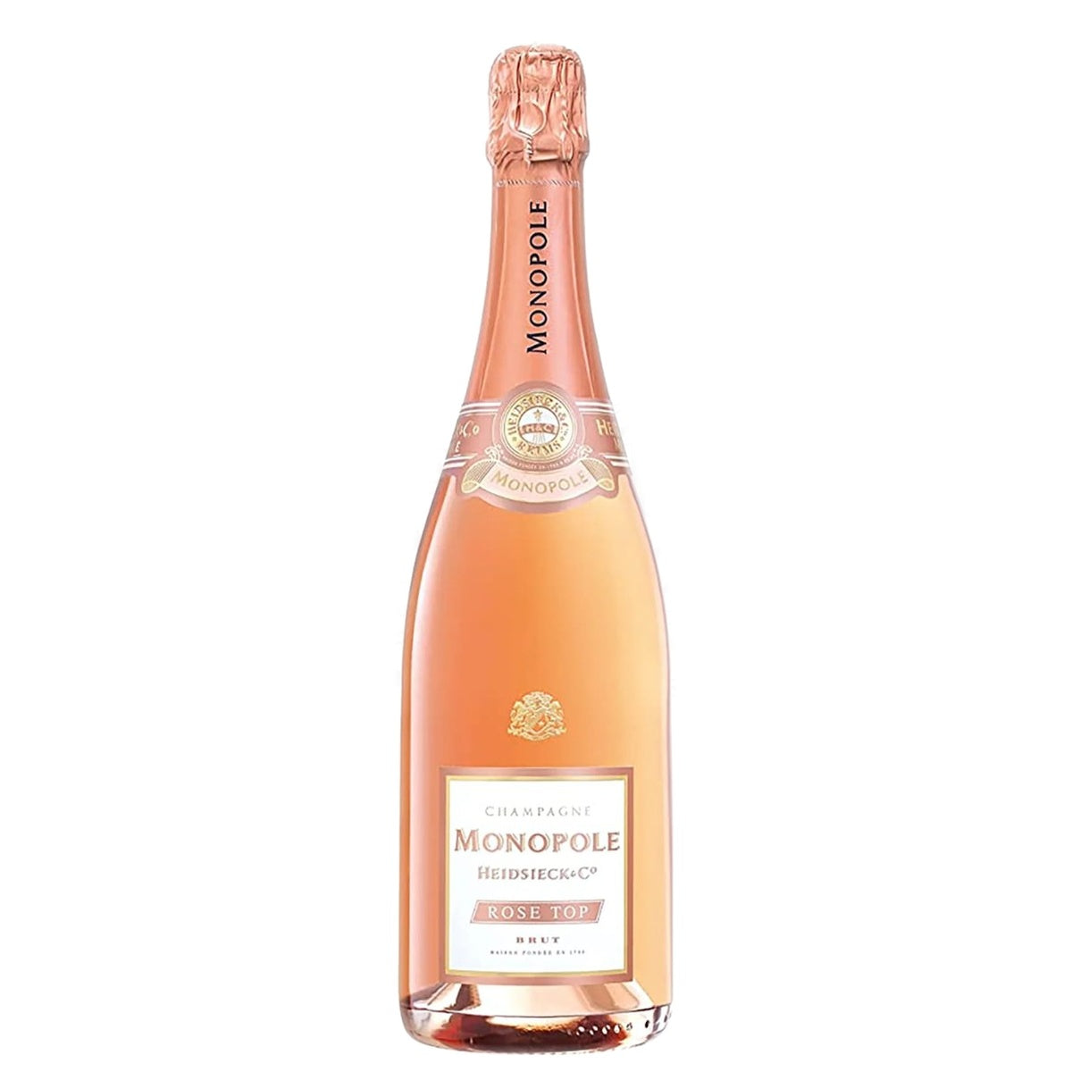 Heidsieck & Co. Monopole Champagne Brut Rose Rose Top Heidsieck & Co. Monopole Champagne Brut Rose Rose Top