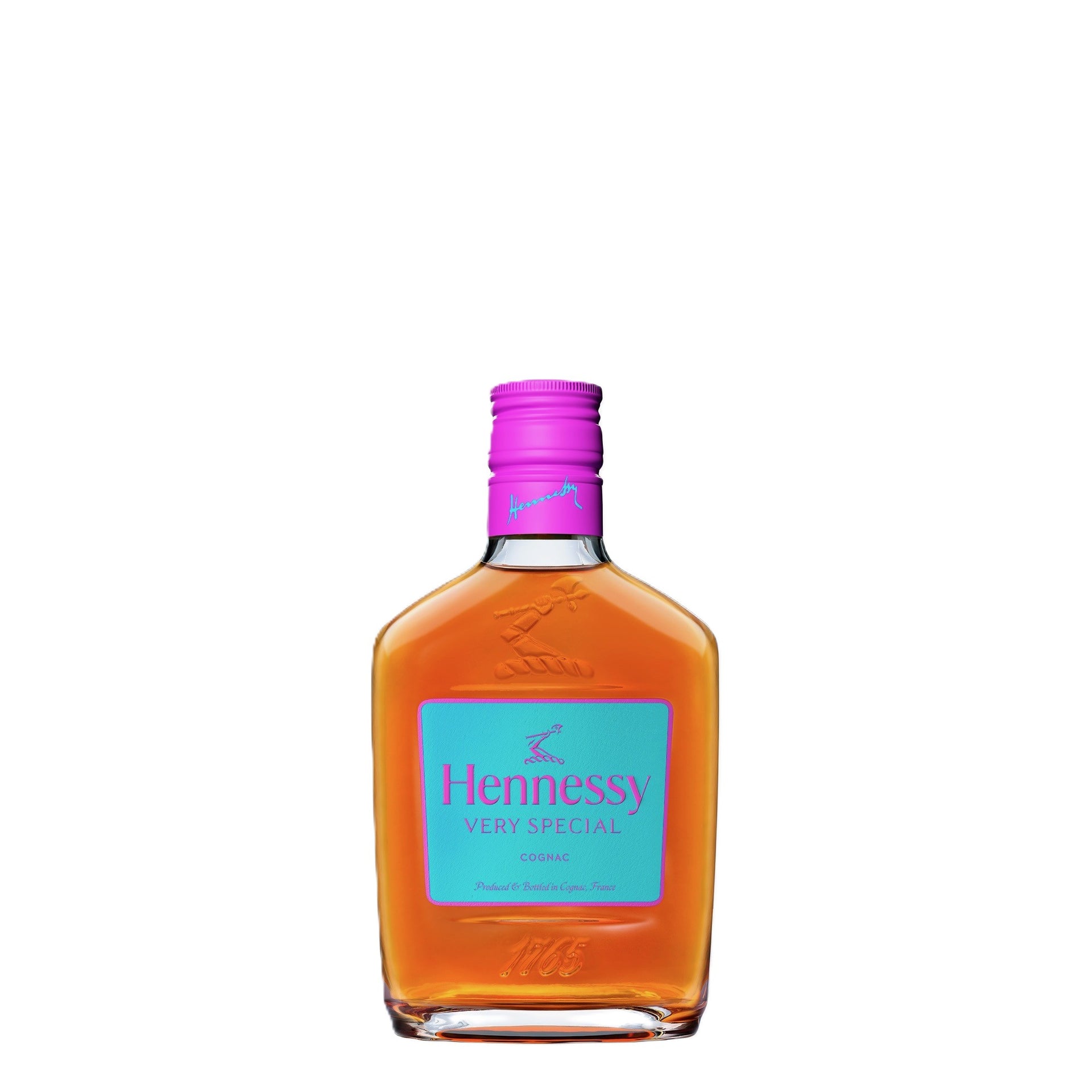 Hennessy Cognac VS Festive Teal Hennessy Cognac VS Festive Teal