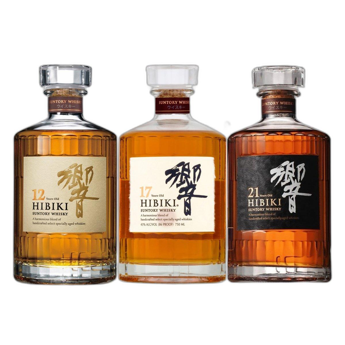Hibiki 12 Year 17 Year 21 Year Bundle Hibiki 12 Year 17 Year 21 Year Bundle