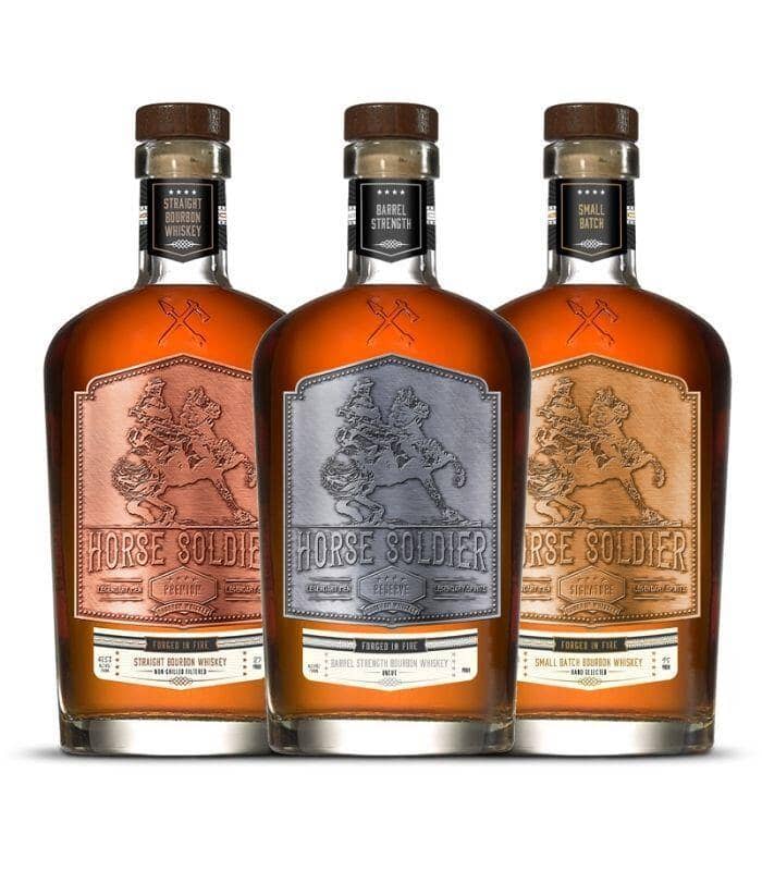 Horse Soldier Bourbon Whiskey Bundle Horse Soldier Bourbon Whiskey Bundle