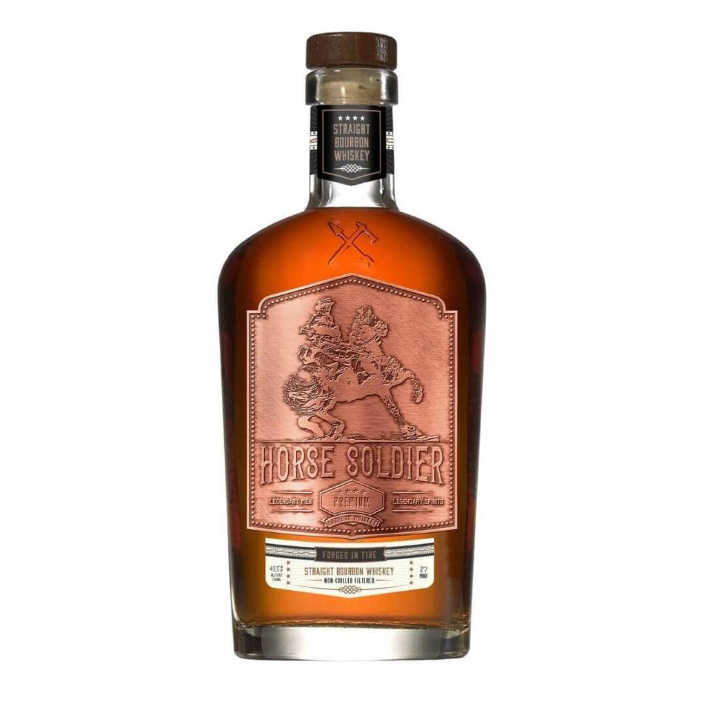 Horse Soldier Straight Bourbon Whiskey 750mL Horse Soldier Straight Bourbon Whiskey 750mL