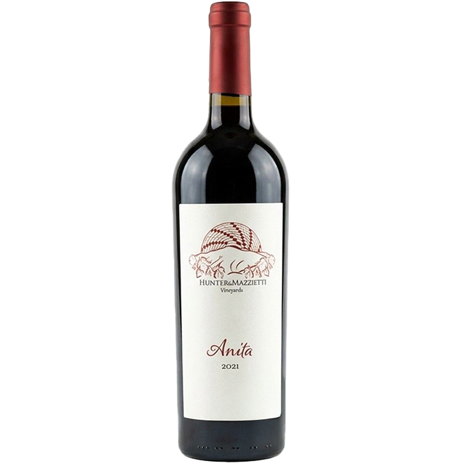 Hunter & Mazzetti 2021 Anita Red Blend Hunter & Mazzetti 2021 Anita Red Blend
