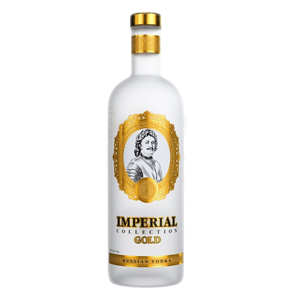 Imperial Collection Gold Vodka Imperial Collection Gold Vodka