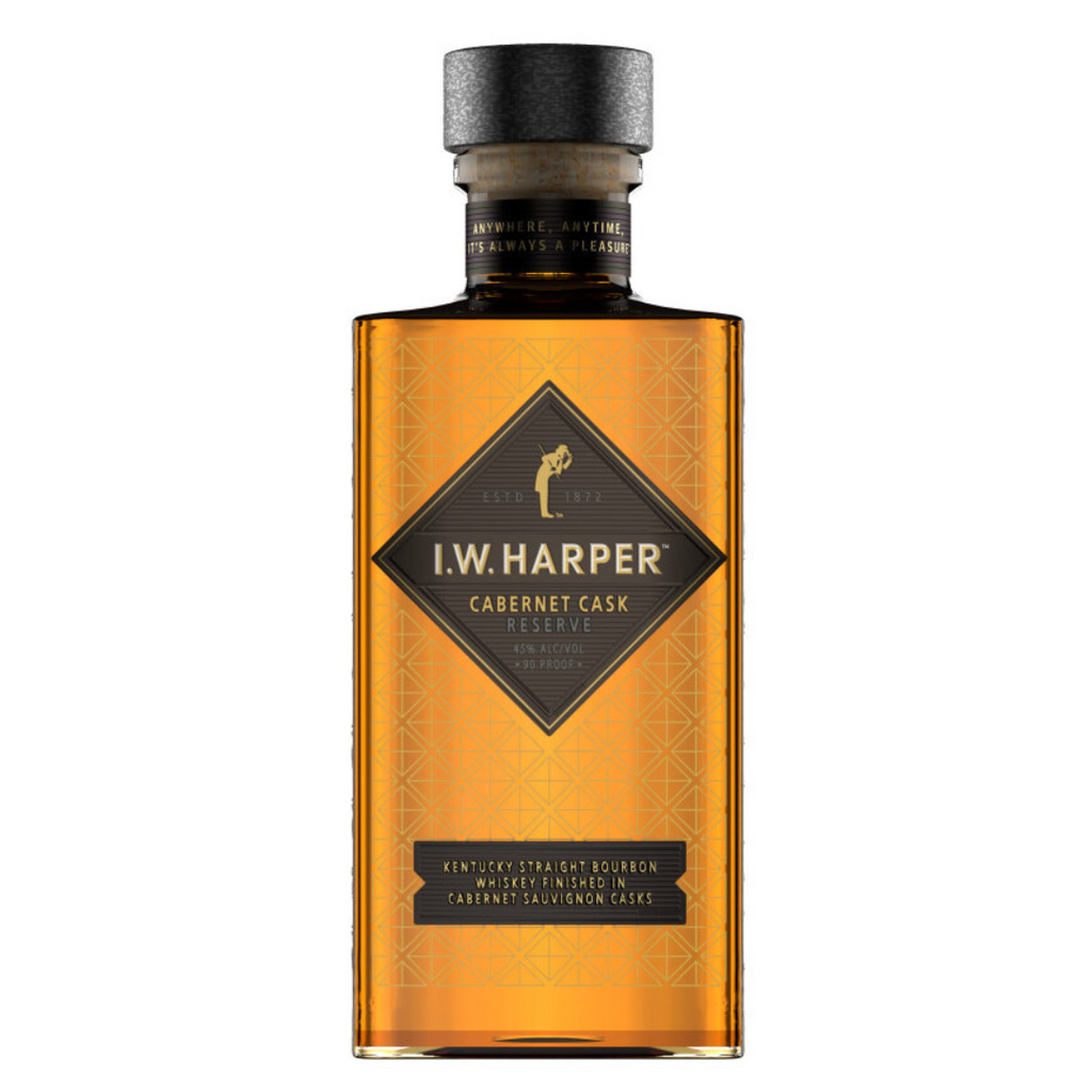 I.W. Harper Straight Bourbon Reserve Finished In Cabernet Sauvignon Casks 1872 90 Proof 750ml I.W. Harper Straight Bourbon Reserve Finished In Cabernet Sauvignon Casks 1872 90 Proof 750ml