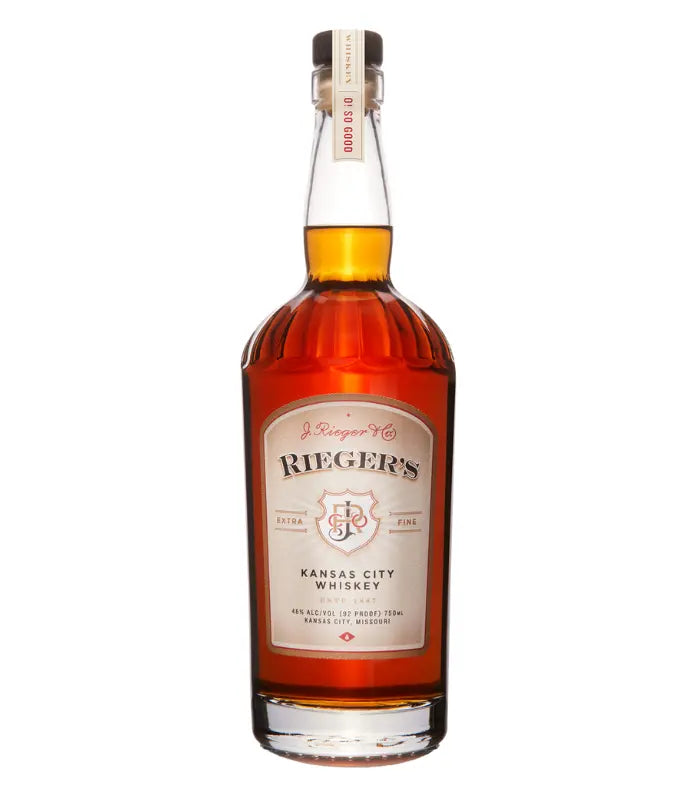 J Rieger's Kansas City Whiskey 750mL J Rieger's Kansas City Whiskey 750mL