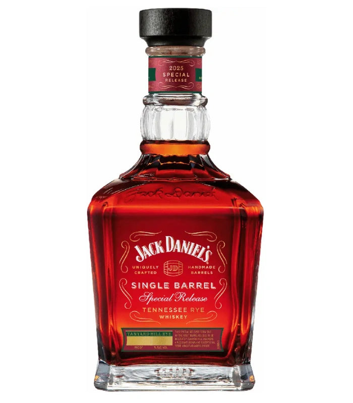 Jack Daniel’s Single Barrel 2025 Special Release Tanyard Hill Rye Jack Daniel’s Single Barrel 2025 Special Release Tanyard Hill Rye