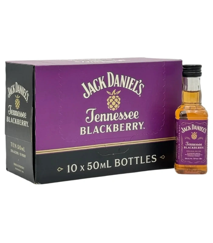Jack Daniel's Blackberry Shooters 50mL x 10 Jack Daniel's Blackberry Shooters 50mL x 10