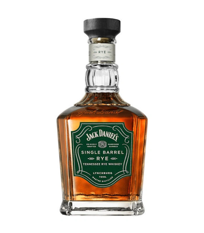 Jack Daniel's Single Barrel Rye Whiskey 375mL Jack Daniel's Single Barrel Rye Whiskey 375mL