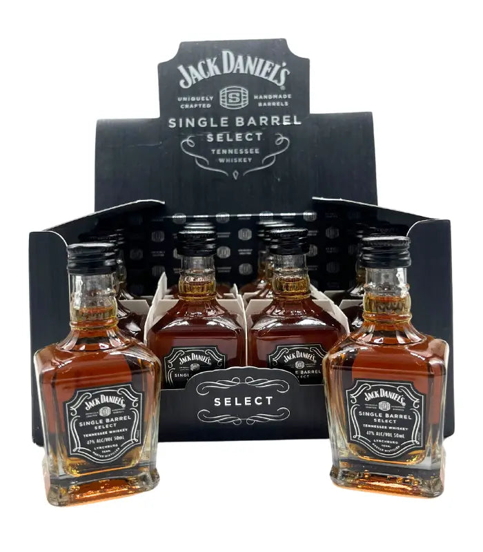 Jack Daniel's Single Barrel Select Shooters (50mL x 12) Jack Daniel's Single Barrel Select Shooters (50mL x 12)