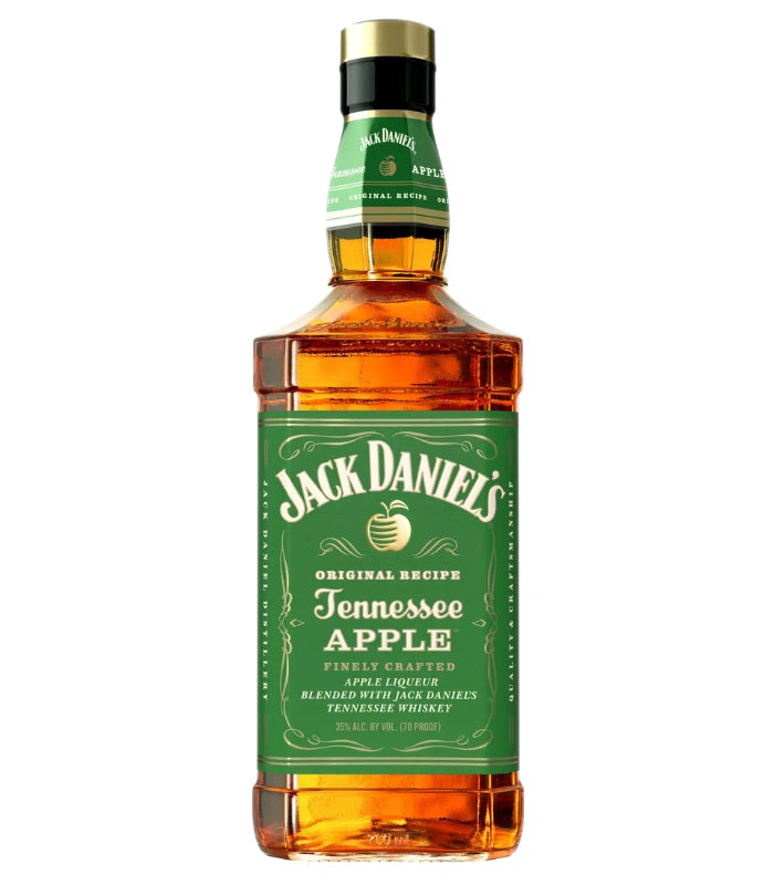 Jack Daniel's Tennessee Apple Whiskey 750mL Jack Daniel's Tennessee Apple Whiskey 750mL
