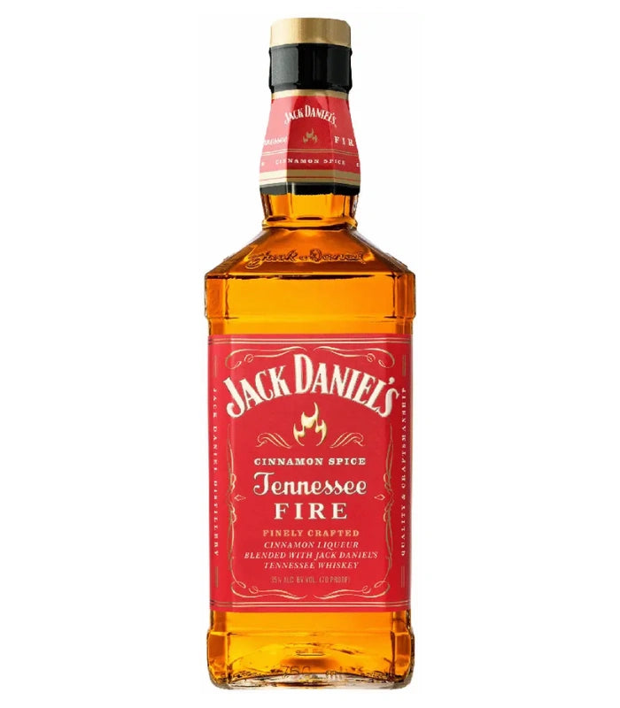 Jack Daniel's Tennessee Fire Whiskey 750mL Jack Daniel's Tennessee Fire Whiskey 750mL