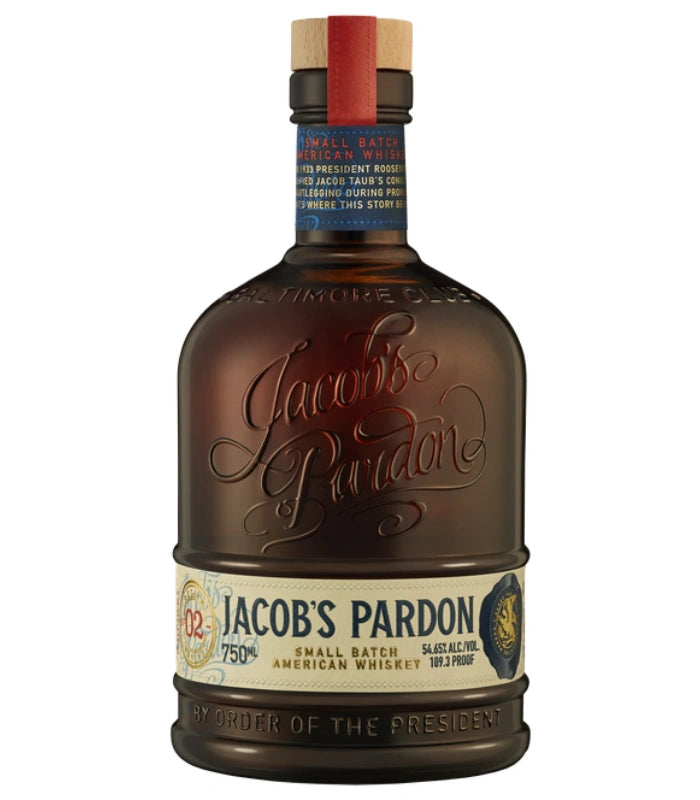 Jacob's Pardon Recipe #2 Small Batch American Whiskey 750mL Jacob's Pardon Recipe #2 Small Batch American Whiskey 750mL